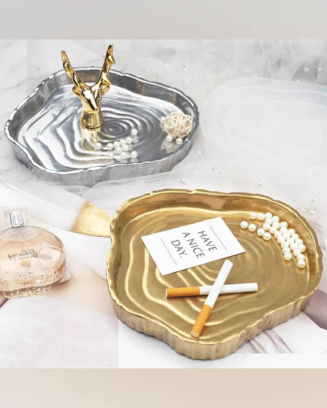 قالب زیرسیگاری طرح کُنده درخت