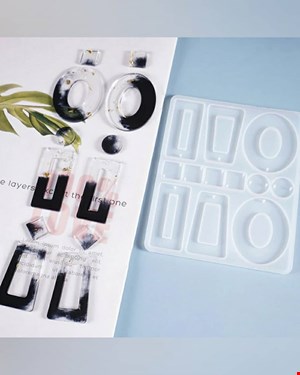 قالب آویز پین دار(مخصوص گوشواره)