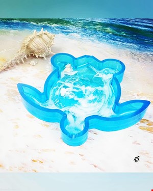 زیرلیوانی،زیرسیگاری،شکلات خوری طرح لاک پشت