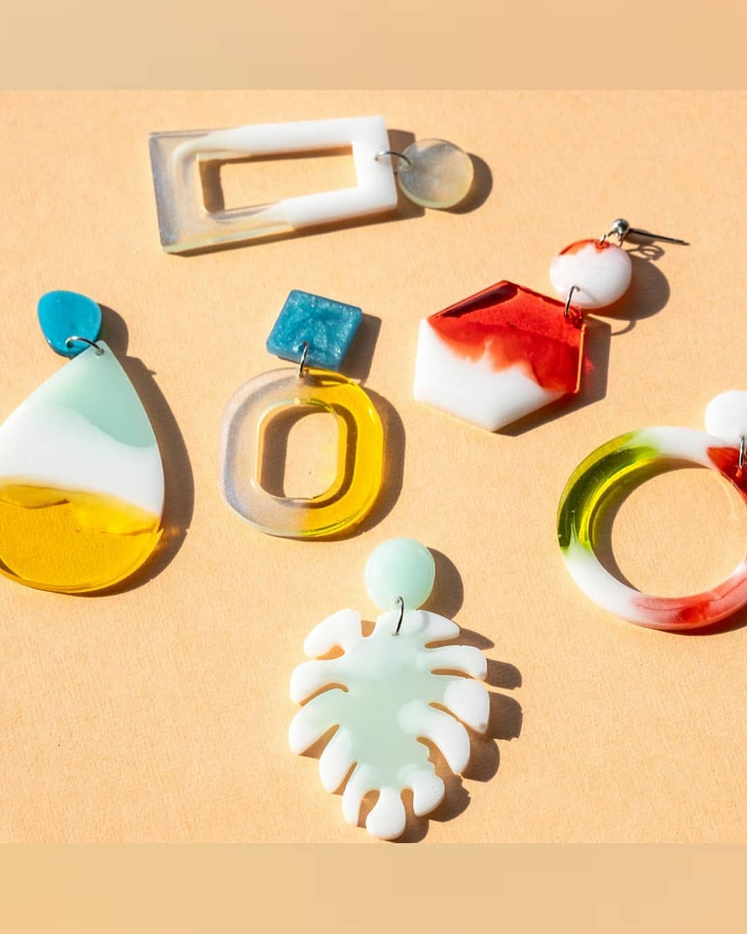 قالب آویز پین دار جدید(مخصوص گوشواره)