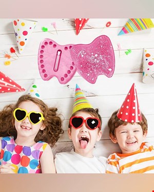 قالب یادبود دندان کودک(شامل دوقالب و یک بطری)