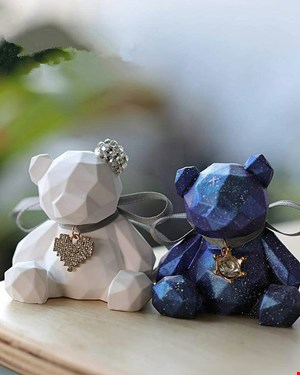 قالب خرس تدی 3بعدی