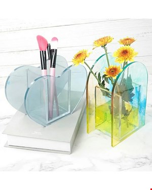 قالب جای لوازم آرایشی،جاقلمی و گلدان جدید