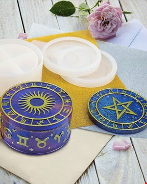 قالب جا جواهراتی طرح ماه تولد جدید