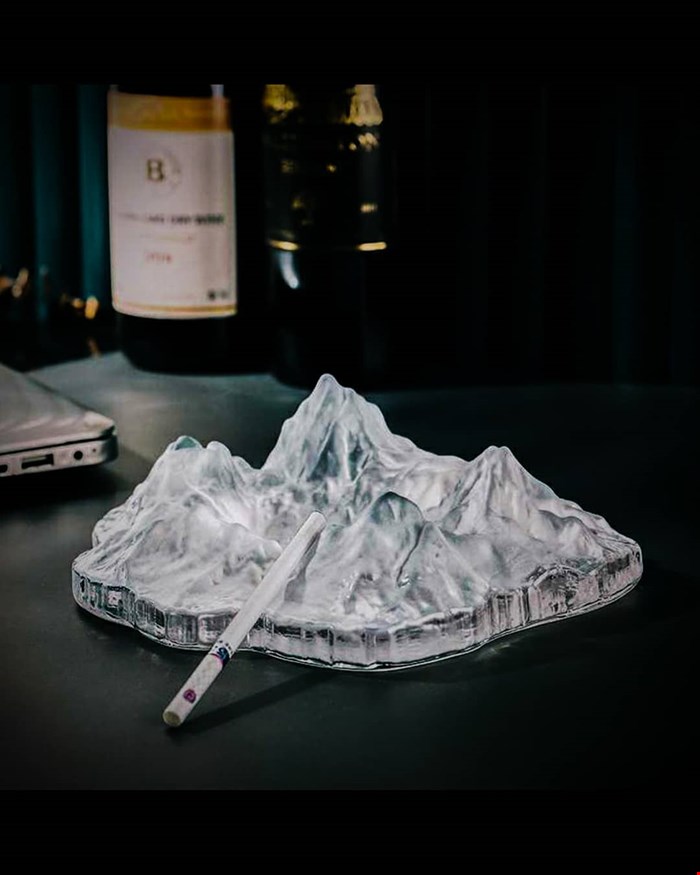 قالب زیرسیگاری کوهستان(جدید)