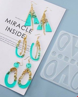 قالب آویز پین دار مخصوص گوشواره(جدید)