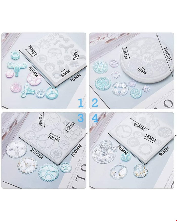 قالب چرخ دنده