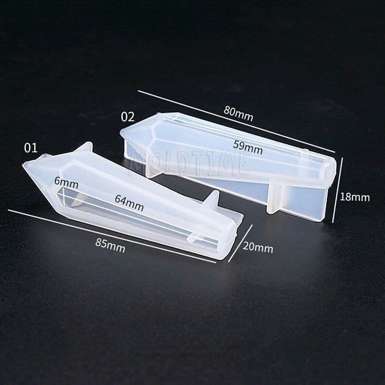 آویز کریستالی پین دار( مدل 2)