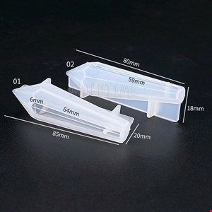 آویز کریستالی پین دار(13 مدل)