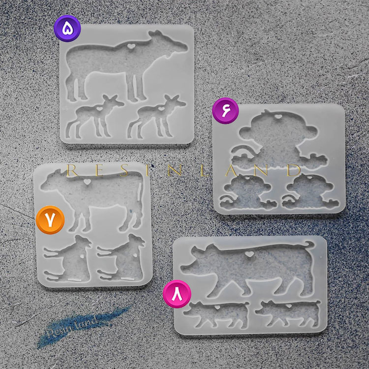 قالب حیوانات(کد6)