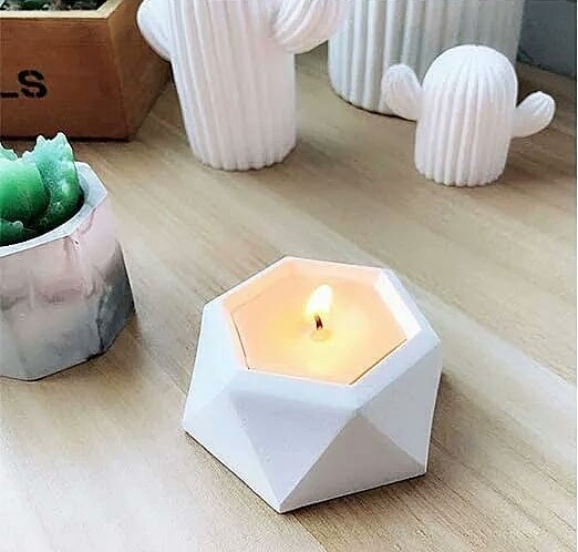 قالب جاشمعی، گلدان جدید(طرح 2)