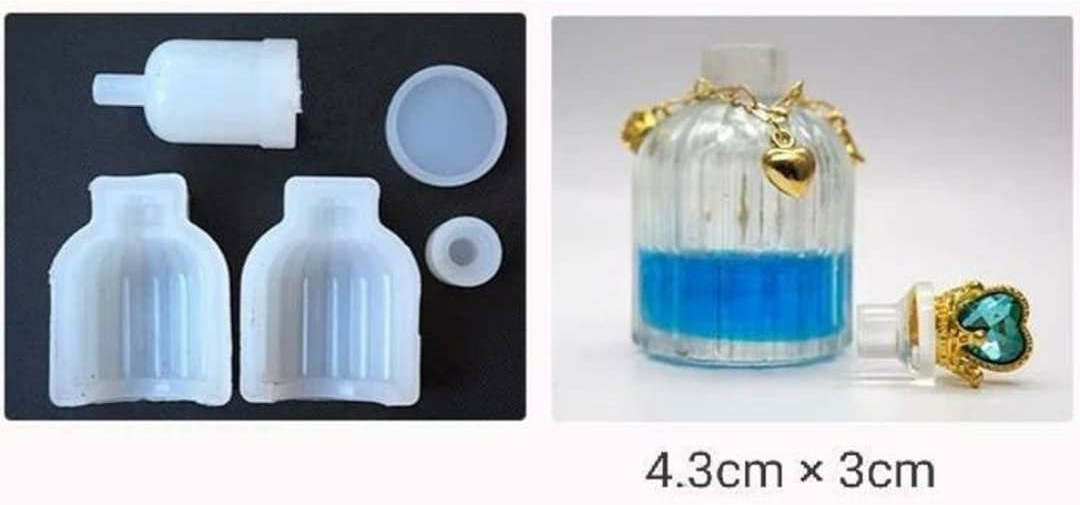 قالب شیشه عطر(2)