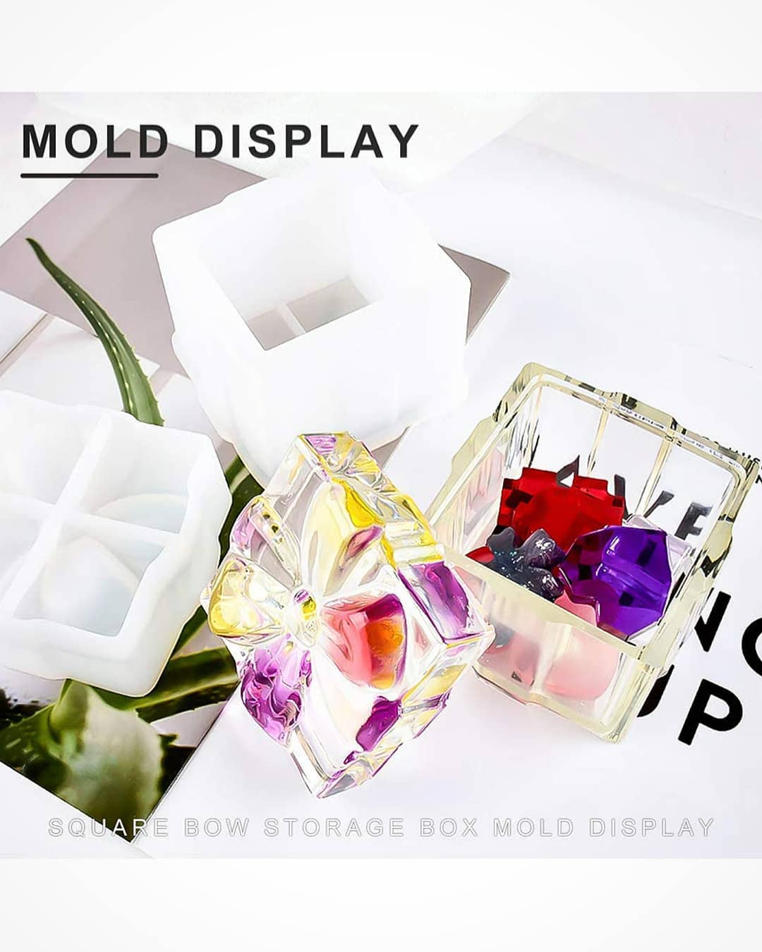 قالب باکس مکعب مربع