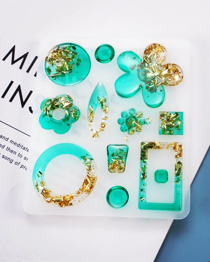 قالب پین دار جدید طرح گل