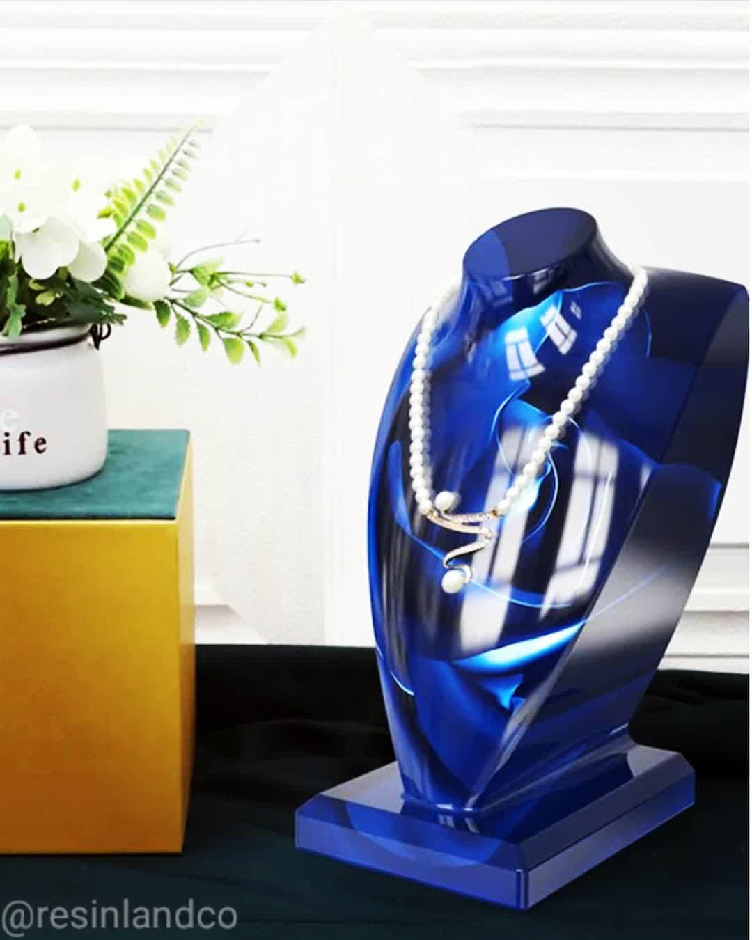 قالب هولدر(استند)دستبند و گردنبند