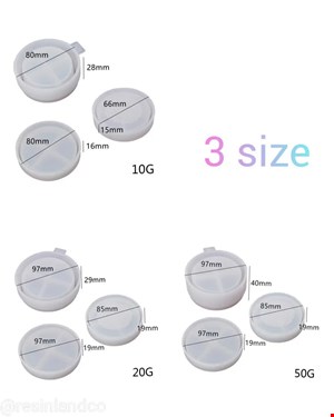 قالب مناسب ظرف کوشن،کرم پودر و پنکک