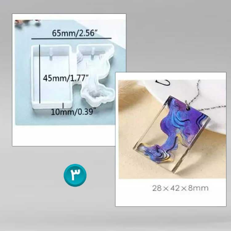 قالب جزیره یخی (کد 3)