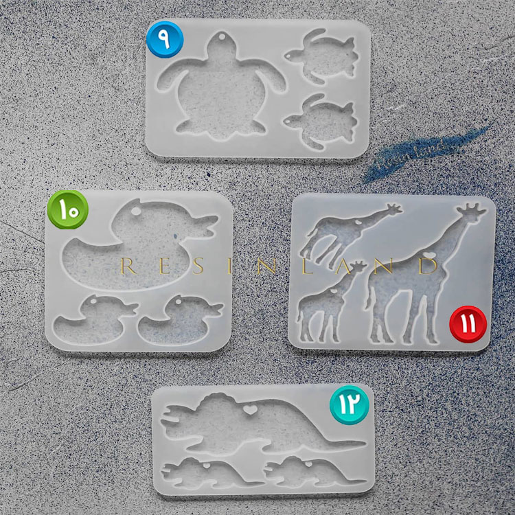 قالب حیوانات(کد9)