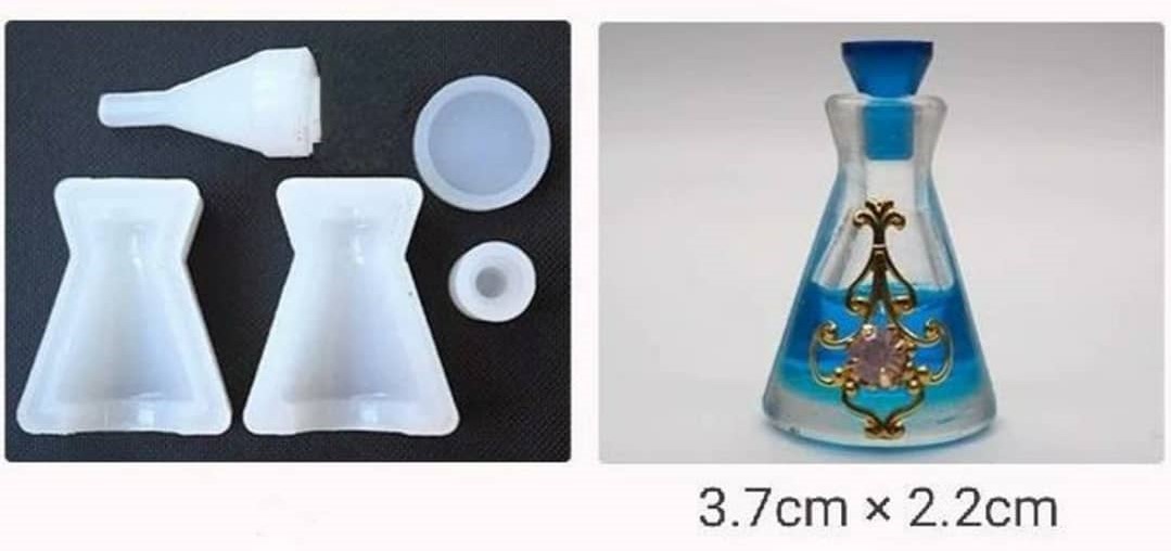 قالب شیشه عطر(3)