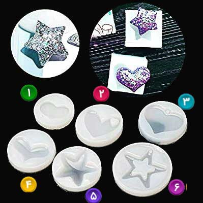 قلب و ستاره(کد 4)