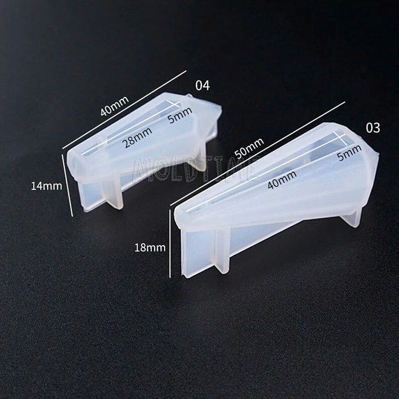 آویز کریستالی پین دار(مدل 3)