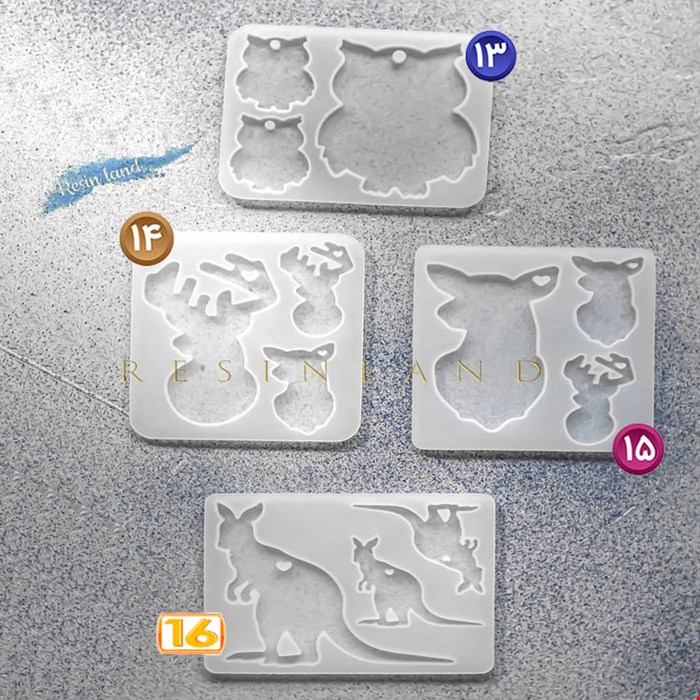 قالب حیوانات