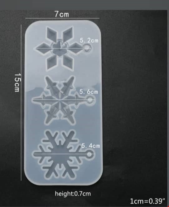 آویز دانه برف