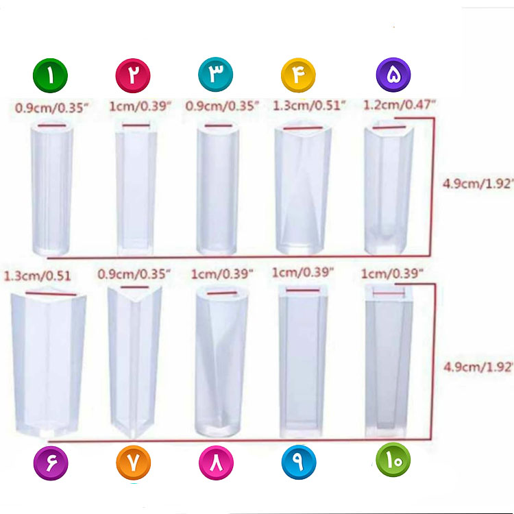 آویز استوانه ایی(کد8)
