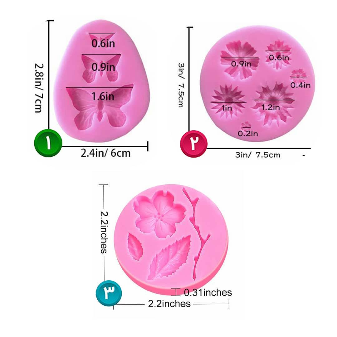 پروانه و گل (کد2)