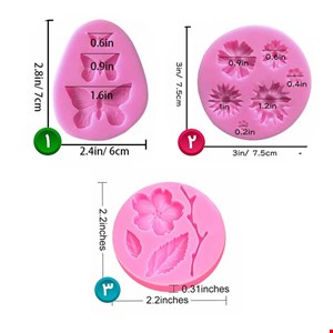 پروانه و گل