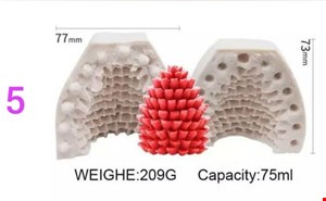 قالب درخت و میوه کاج (4 طرح)