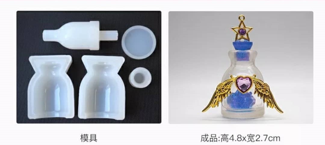 قالب شیشه عطر(5)
