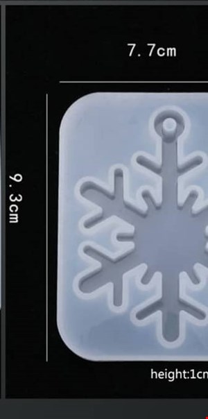 آویز دانه برف