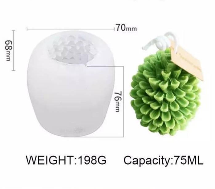 قالب میوه کاج یک تکه(کد 6)