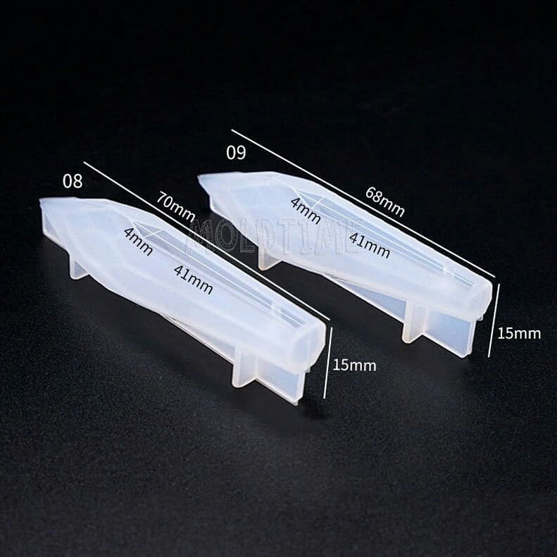 آویز کریستالی پین دار(مدل 8)