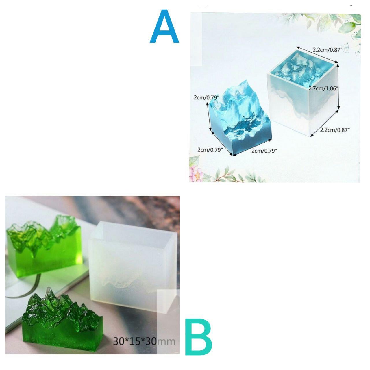 قالب کوهستان دورو کوچک (کدB)