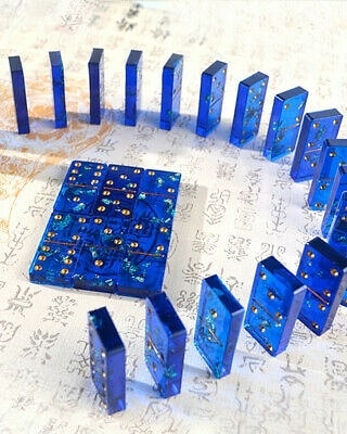 قالب Domino
