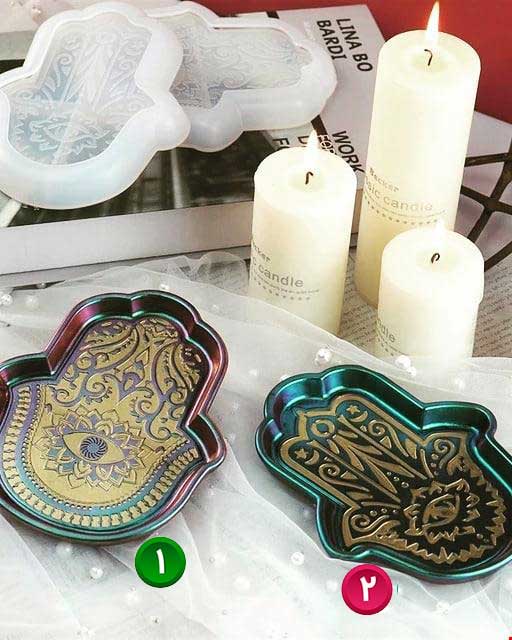 جا جواهراتی طرح دست(کد 2)