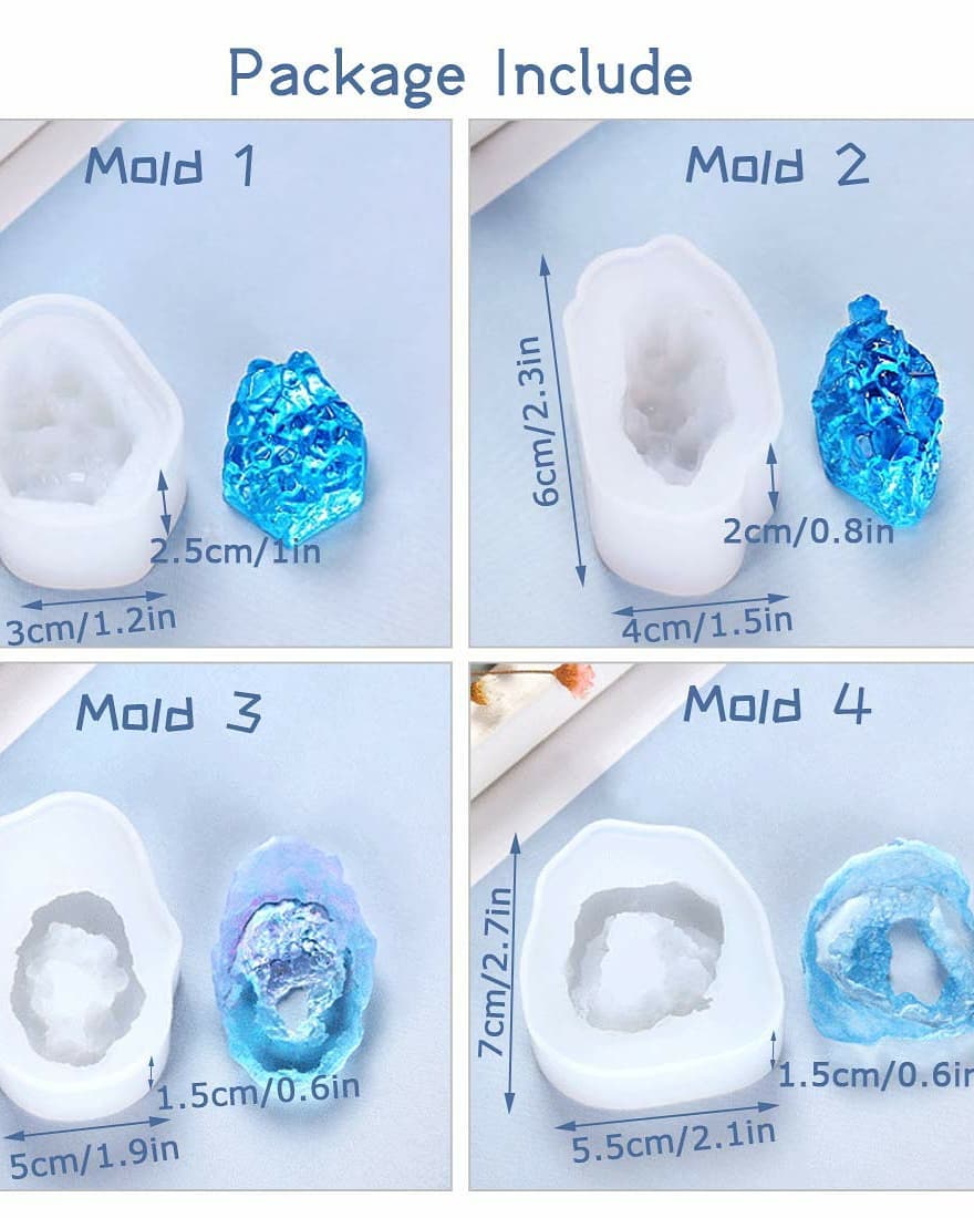 قالب سنگ ژئود(مدل 2)