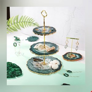 شیرینی خوری 3 طبقه(طرح گِرد)