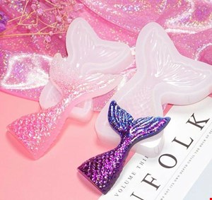 قالب دم پری دریایی