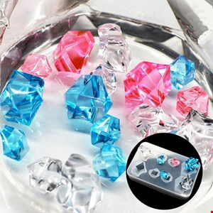 قالب سنگ کریستال