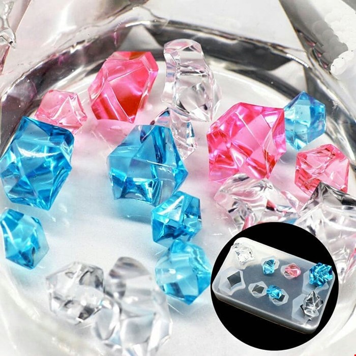 قالب سنگ کریستال