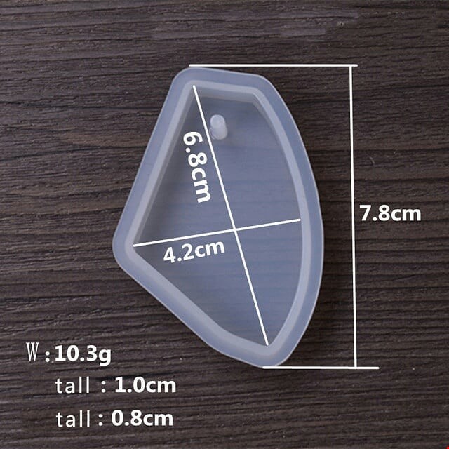 قالب پین دار بزرگ