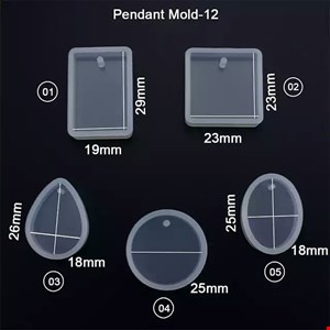 آویز تکی پین دار کوچک