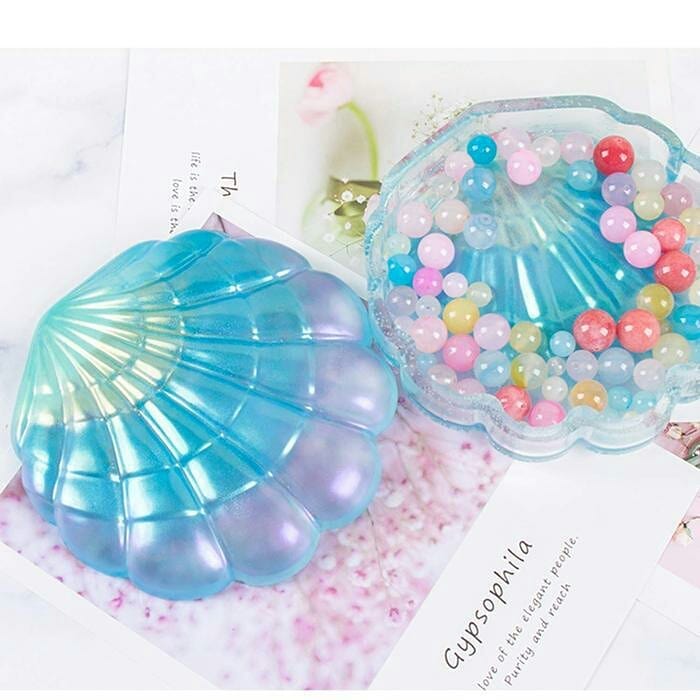 جا جواهراتی و شکلات خوری صدف بزرگ(ناموجود)