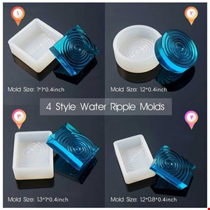 قالب طرح موج، دریا