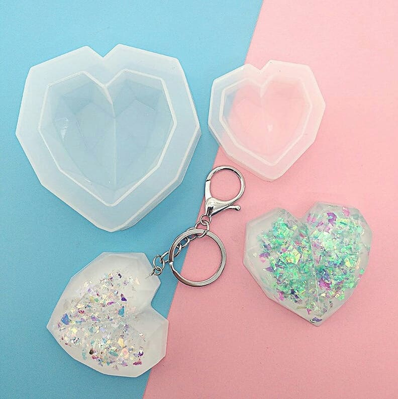 قلب کریستالی کوچک