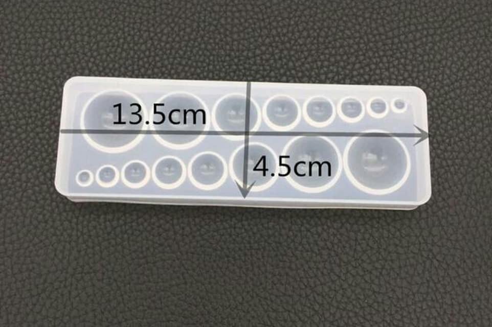 نیم دایره (بزرگ به کوچک،کد4)