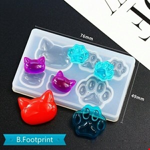 قالب گربه و پنجه